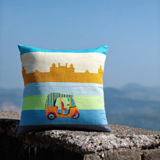 Calyz Indian Auto Riksha Cushion